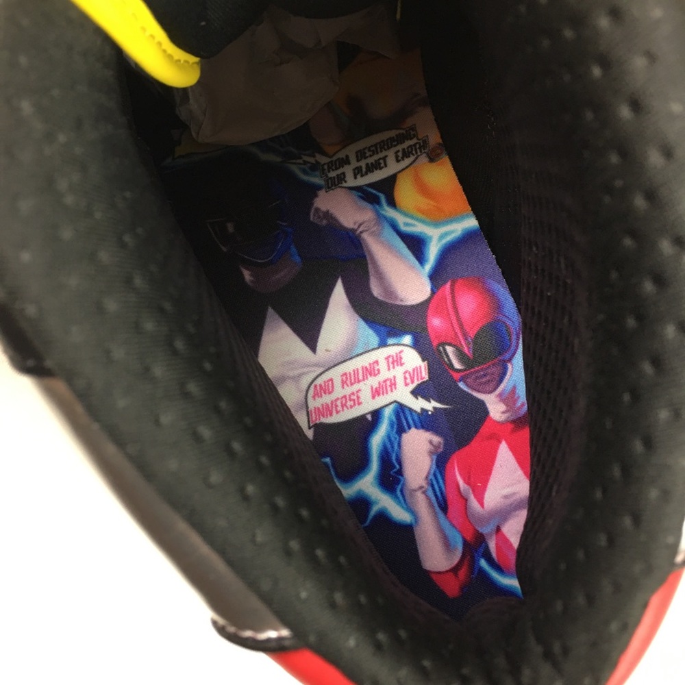 Reebok x Power Rangers Question Mid Megazord Allen Iverson Men 8|9|10|10.5 new - Picture 6 of 11